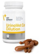 VetExpert Witaminy Dla Kota Urinovet Cat Dilution 45szt