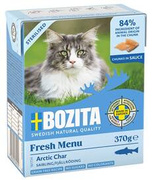 Bozita Sterilised Karma dla Kota Pstrąg w Sosie 370g