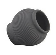 Happet Ceramika Dekoracja Dzban U939 szary 10,5cm