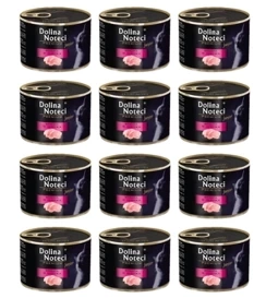 Dolina Noteci Premium Karma Dla Kociąt Indyk 12x185g