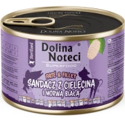 Dolina Noteci Superfood Karma Dla Kota Sandacz Morwa 185g