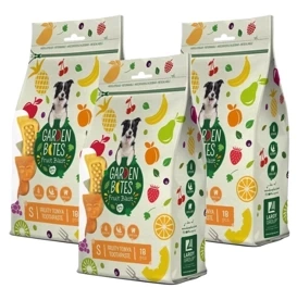 Garden Bites Fruity Tonya Toothpaste S 54szt 3x270g