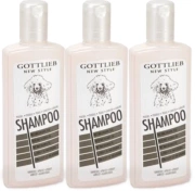 Gottlieb Szampon dla Pudla Morelowy 3x300ml