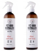 Pets Odplamiacz i Neutralizator Zapachów Zwierząt 2x500ml