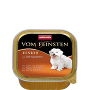Animonda vom Feinsten Dog Junior Wątróbka drobiowa 150g