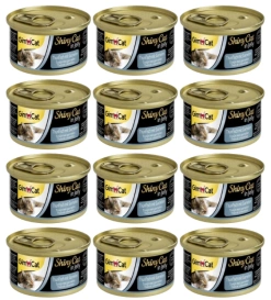 Gimcat Karma Dla Kota Tuńczyk Krewetki Puszka 12x70g