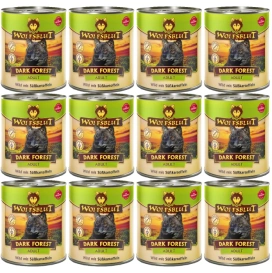 Wolfsblut Dark Forest Mokra Karma dla Psa Dziczyzna 12x395g