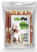 IdeaPet Przysmak Dla Psa Pałeczki Wół Królik Ryba 500g