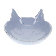 Duvo+ Ceramiczna Miska Dla Kota 175ml Niebieska 14cm