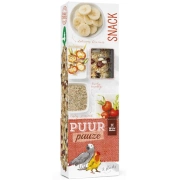 Witte Molen Puur Kolby Dla Papug Banan Róża 140g