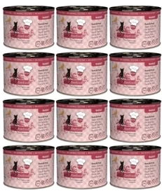 Catz Finefood Karma Dla Kota Gęś Indyk 12x190g