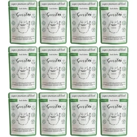 Gussto Mokra Karma Dla Kota Alergika Kurczak 12x85g