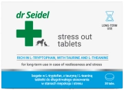 Dr Seidel Stress Out Na Uspokojenie dla Psa i Kota 30szt