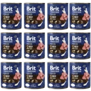 Brit Premium By Nature Beef and Tripe Karma dla Psa 12x800g