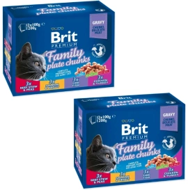 Brit Premium Cat Adult Karma Dla Kota Multipack 2x12x100g