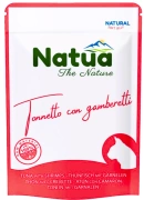 Natua Natural Mokra Karma dla Kota Tuńczyk Krewetki 70g