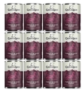 Canagan Mokra Karma dla Psa Indyk Kaczka Puszka 12x400g