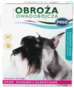 Pess Obroża Ochronna na Kleszcze Pies Zapachowa 75cm