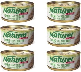 Life Cat Naturel Karma dla Kota Tuńczyk Warzywa 6x70g