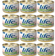 Life Cat Tuńczyk Anchois Karma dla Kota Puszka 12x85g