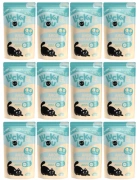 Lucky Lou Karma Dla Kociąt Drób Pstrąg 12x125g