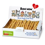 Bow Wow Przysmak dla Psa Rurki z Płucami 50szt