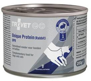 Trovet Unique Protein UPR Królik Karma Dla Psa Kota 200g