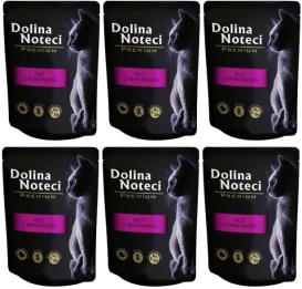 Dolina Noteci Filet Pierś Indyk Karma dla Kota 6x85g