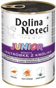 Dolina Noteci Premium Pies Junior Wątróbka z Królika Puszka 400g