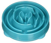 Outward Hound Fun Feeder Miska Spowalniająca Turkusowa