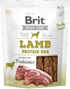Brit Jerky Snack Lamb Protein bar 200g, przysmak dla psa