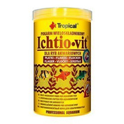 Tropical Ichtio-Vit 1l, uniwersalny pokarm dla ryb