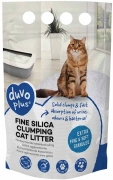 Duvo+ Silica Clumping Żwirek Silikonowy Dla Kota 1,9kg 5L