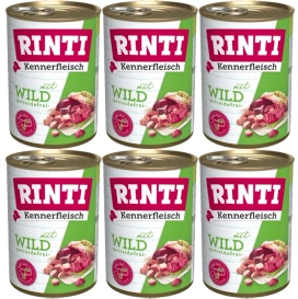 Rinti Kennerfleisch Wild Karma Dla Psa Dziczyzna 6x400g