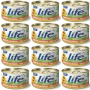Life Cat Karma dla Kota Tuńczyk Papaya 12x85g