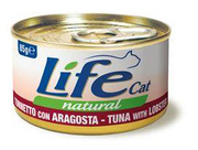 Life Cat Puszka 85g Tuńczyk Homar Karma dla Kota