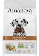 Amanova Medium Exquisite Karma dla Szczeniąt Kurczak 2kg