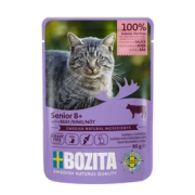 Bozita Karma Mokra dla Kota Seniora Wołowina 85g