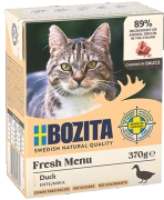 Bozita Karma Dla Kota Kaczka Sos 370g