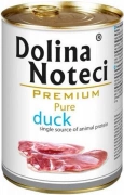 Dolina Noteci Mokra Karma Dla Psa Pure Kaczka 400g