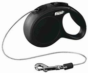 Flexi New Classic Smycz linka XS 3m czarna