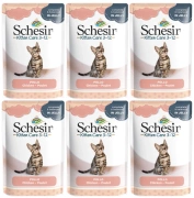 Schesir Kitten Karma dla Kociąt Kurczak W Galaretce 6x85g