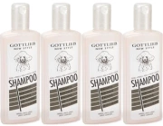 Gottlieb Szampon dla Pudla Morelowy 4x300ml