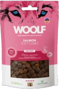 Woolf Soft Cubes Przysmak Dla Psa Łosoś 100g
