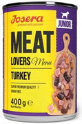 Josera Meat Lovers Menu Karma dla Szczeniąt Indyk 400g