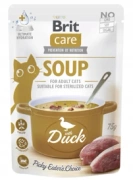 Brit Care Mokra Karma dla Kota Zupa z Kaczką 75g