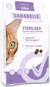 Sanabelle Sterilized Sucha Karma dla Kota Drób 400g