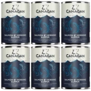 Canagan Mokra Karma dla Psa Puszka Łosoś Śledź 6x400g