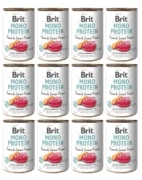 Brit Karma Monoproteinowa dla Psa Tuńczyk Batat 12x400g