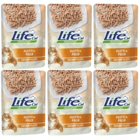 Life Cat Karma Mokra dla Kota Kurczak 6x70g
